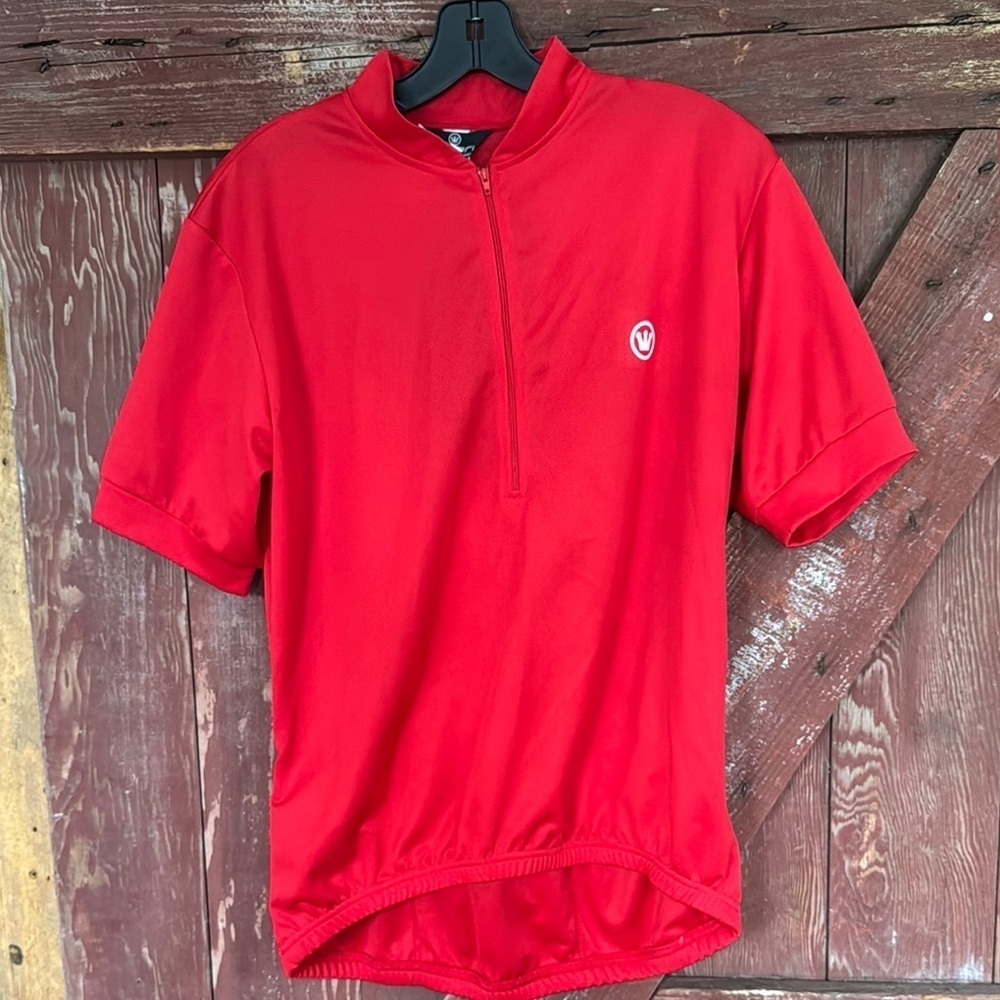 Canari Dry Core red Paceline cycling jersey. NWT. Medium Waist 30-32 Chest 40-42